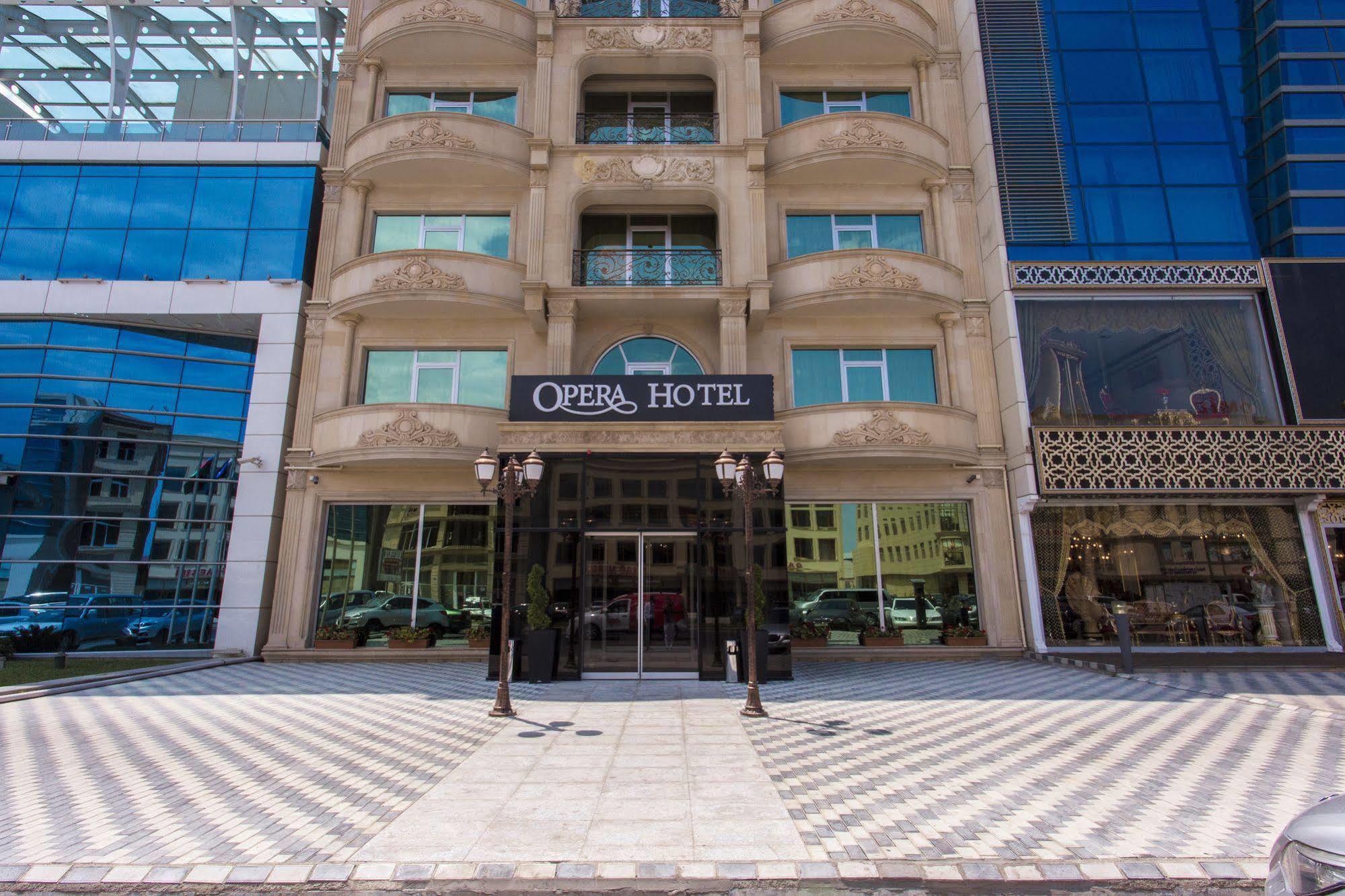 Opera Hotel Baku Exterior photo