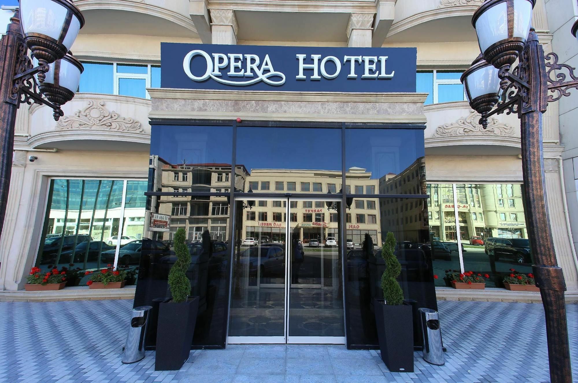 Opera Hotel Baku Exterior photo